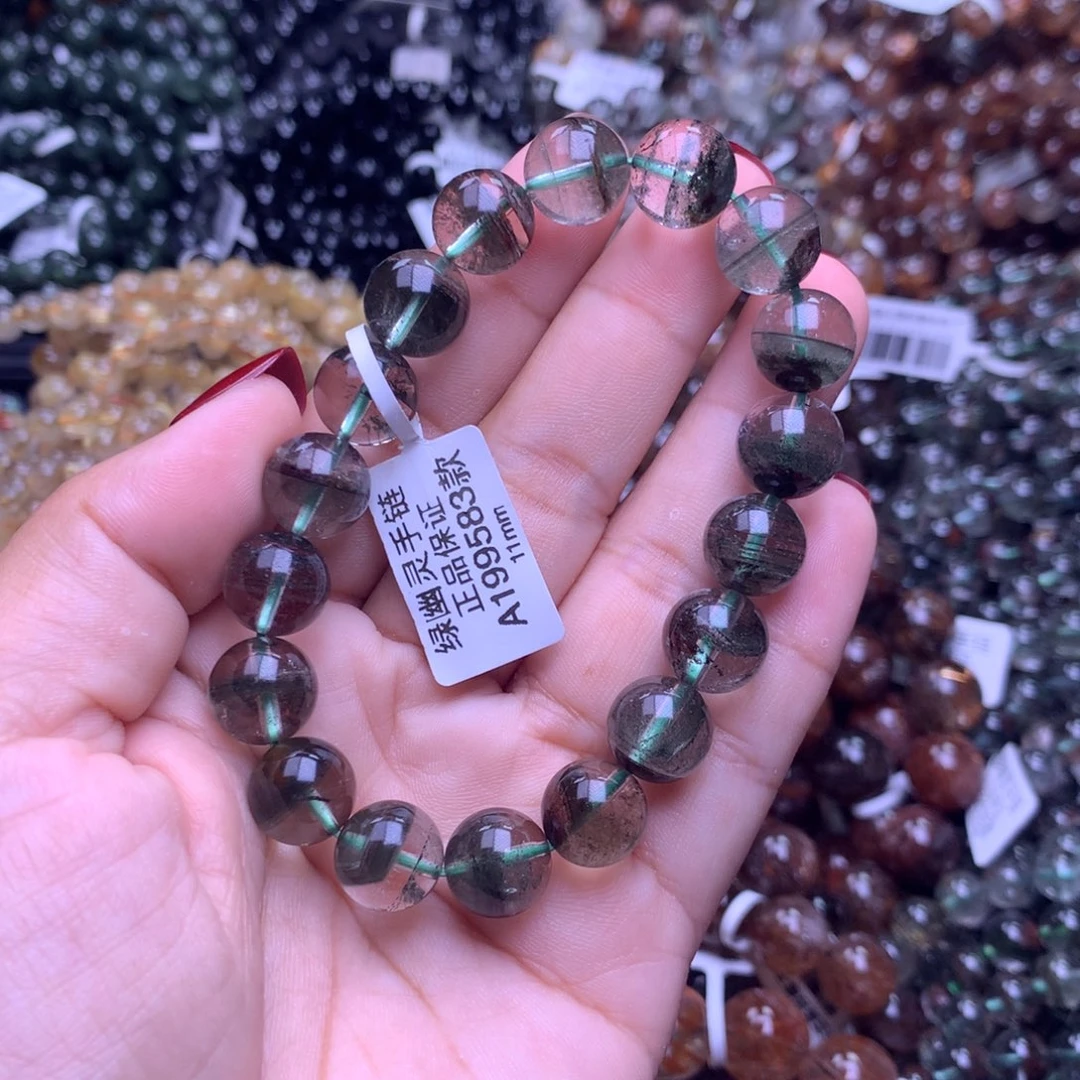 水晶手链未镶嵌手链