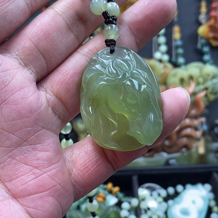 【闪购商品】未镶嵌岫玉吊坠