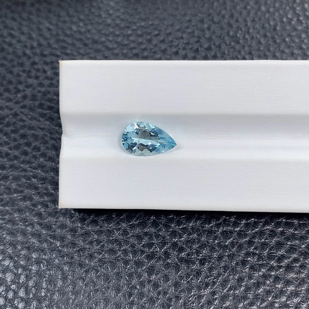 海蓝宝石裸石未镶嵌q***q天然