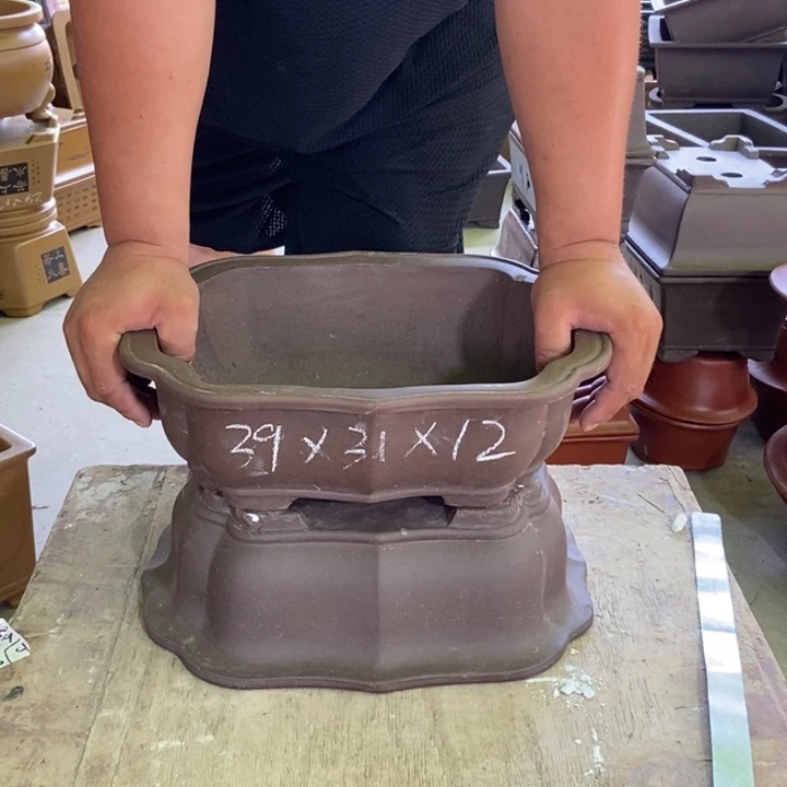 紫砂花盆紫砂紫砂