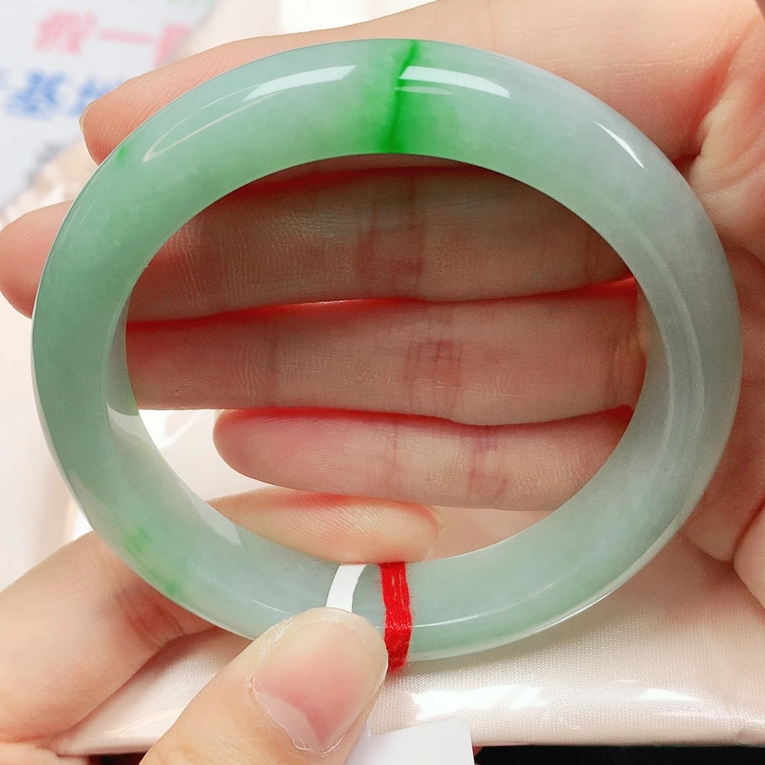 未镶嵌手镯翡翠翡翠手镯55