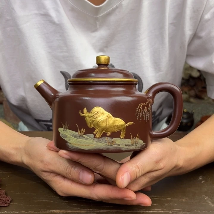 茶壶紫砂宜兴紫砂