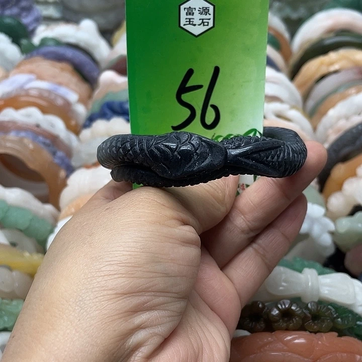 未镶嵌手镯石英岩玉