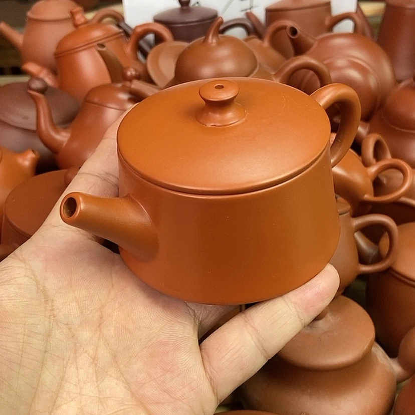【闪购商品】茶壶朱泥120c c
