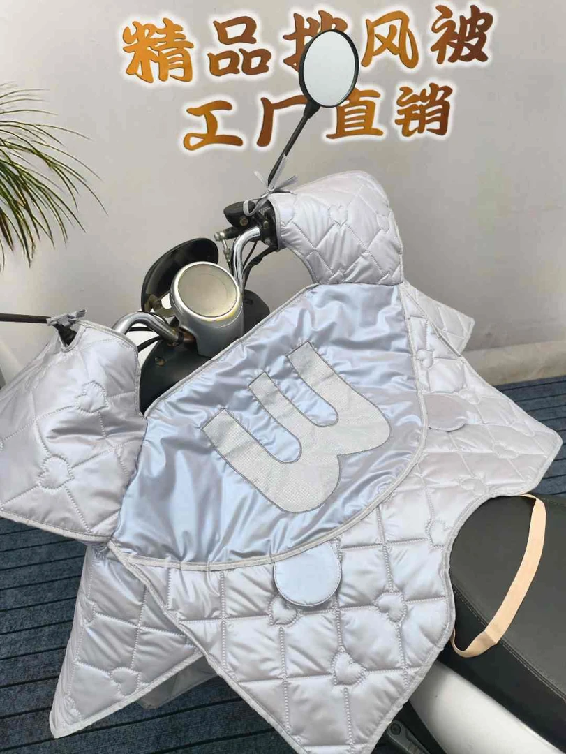 布香纺夏季防晒电瓶车薄款防雨夏天防水四季通用