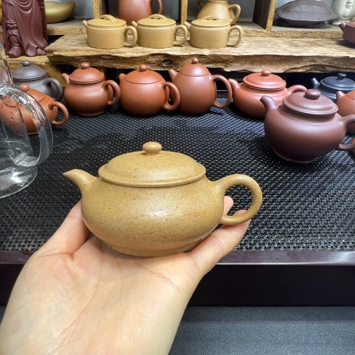 壶120毫升左右半手工制作
