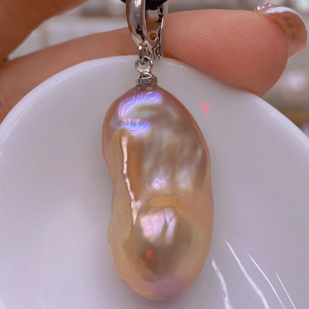 未镶嵌颈饰淡水珍珠