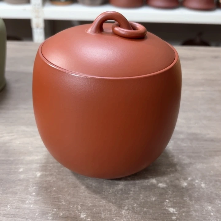 紫砂茶叶罐醒茶罐