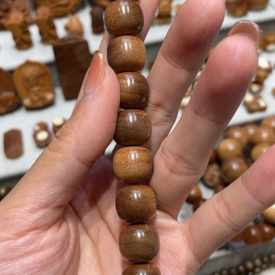 【闪购商品】檀香木手串/手链A1.2×1.3瑕疵
