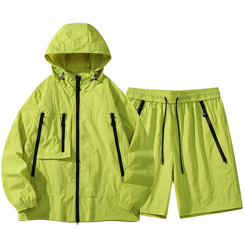 罗宾汉官方旗舰店updf50+过检40d加密尼龙皱三防黑科技男女同款