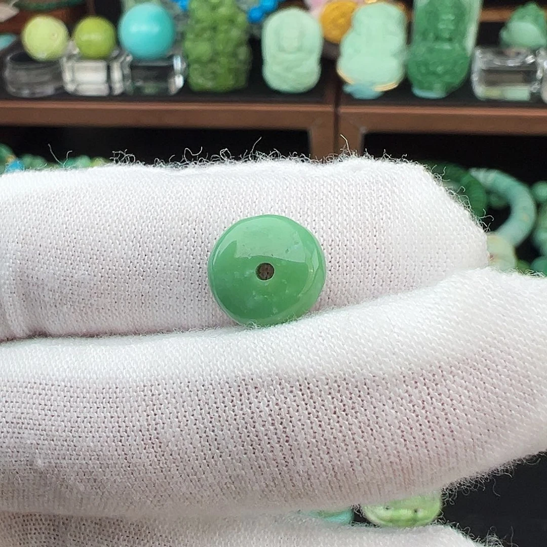 绿松石未镶嵌绿松石主播璐璐