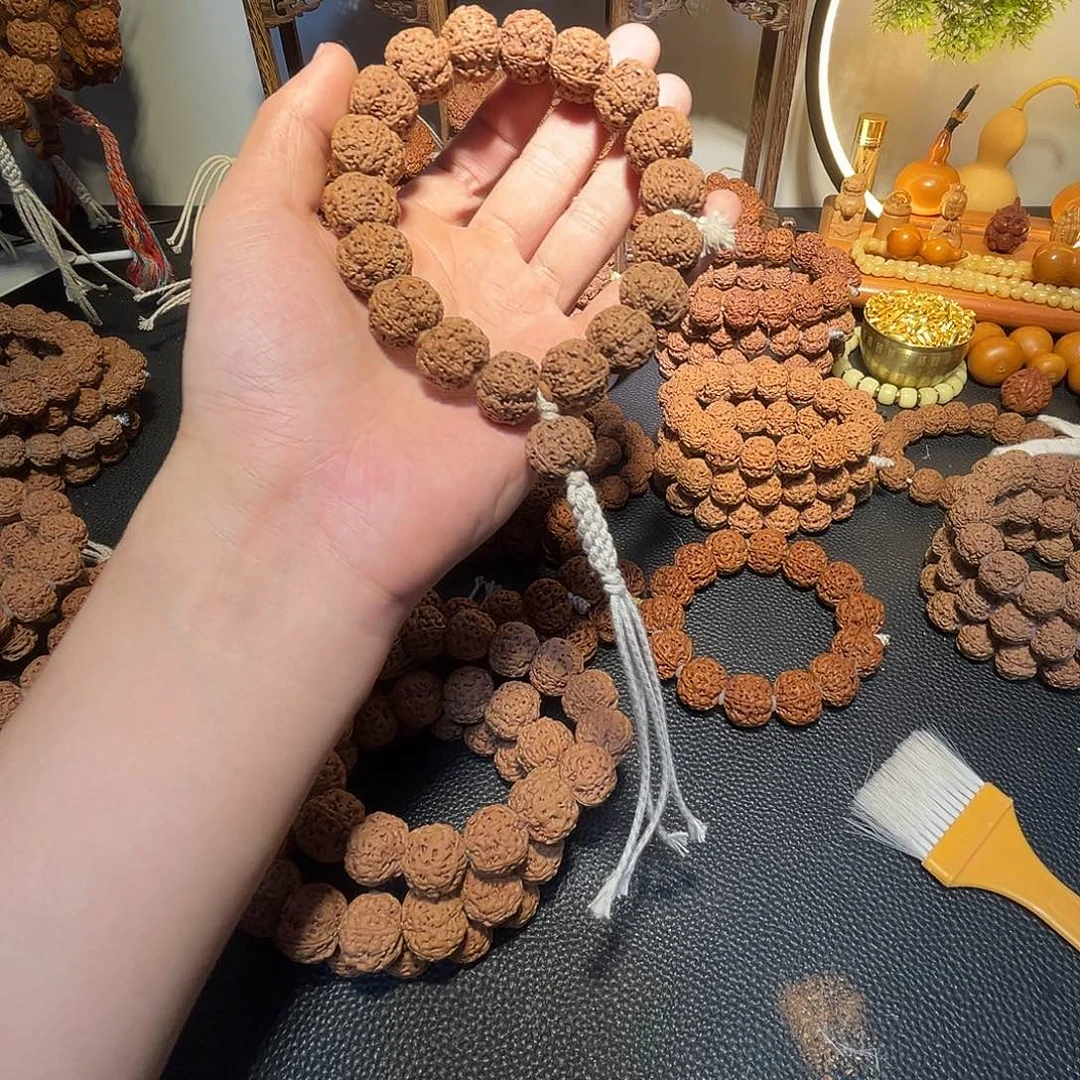 贵***娘金刚菩提手串尼泊尔金刚菩提子