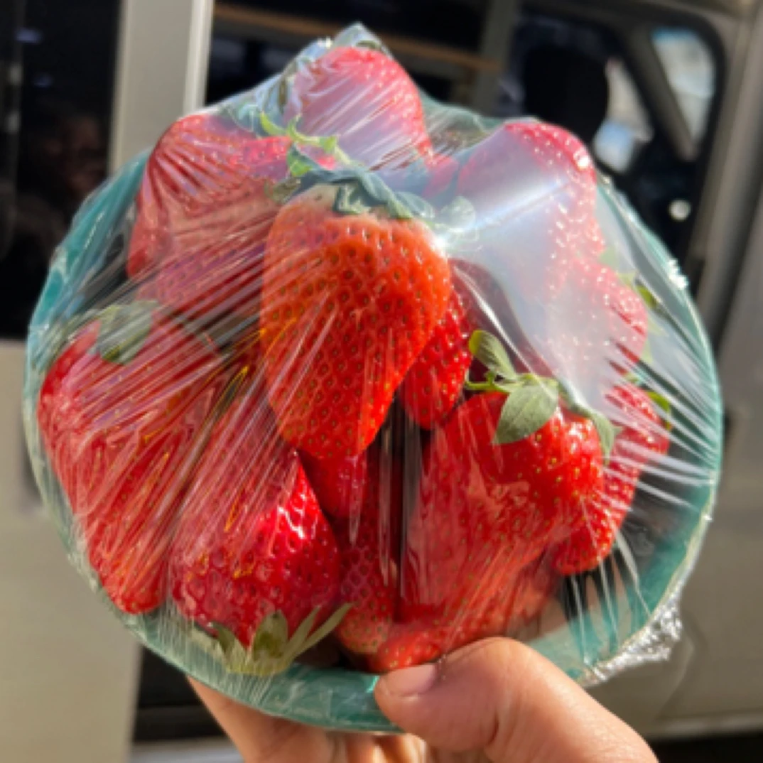 【配送到家】3斤红颜草莓