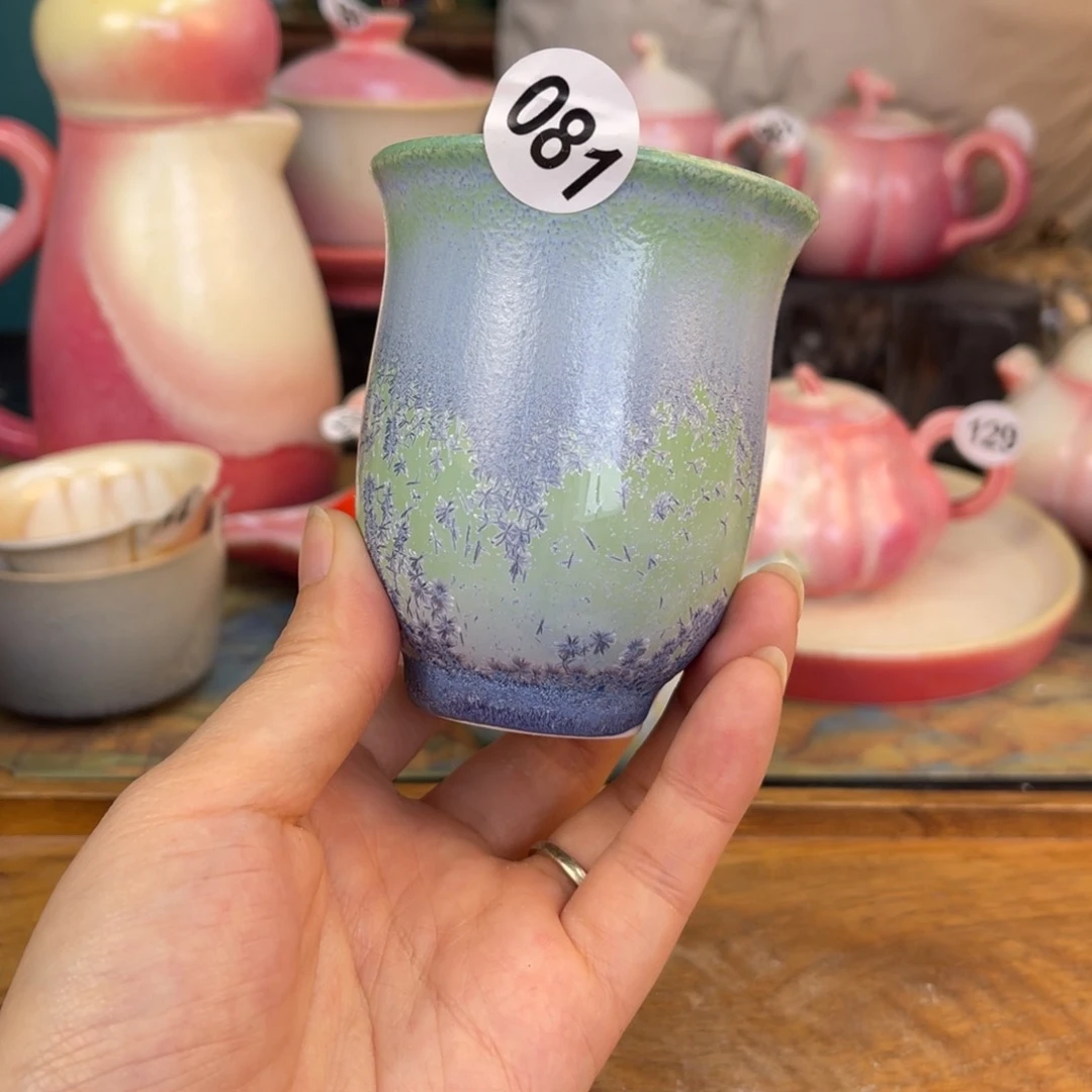 摆件木夕陶瓷手工茶器