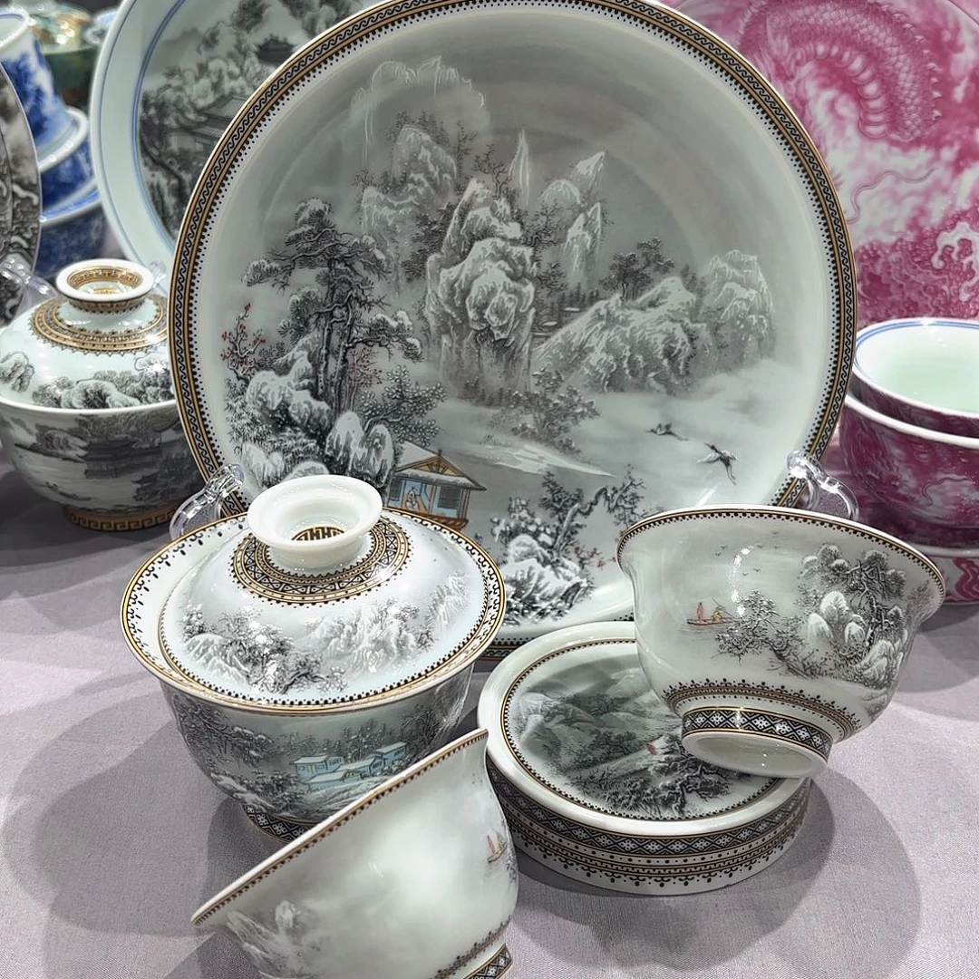 瓷片景德镇瓷器博物陈列中心是