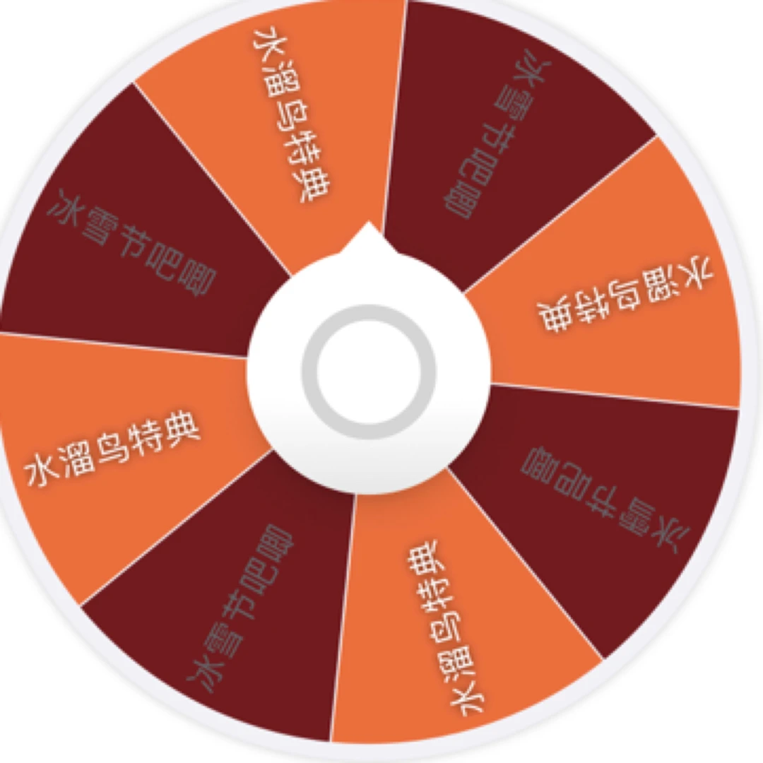 第五人格水溜鸟 冰雪节二分之一转盘
