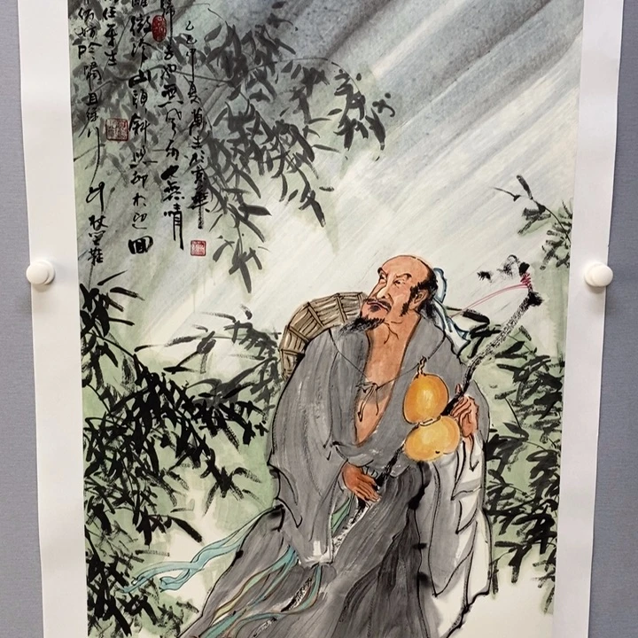国画亲笔手绘原创