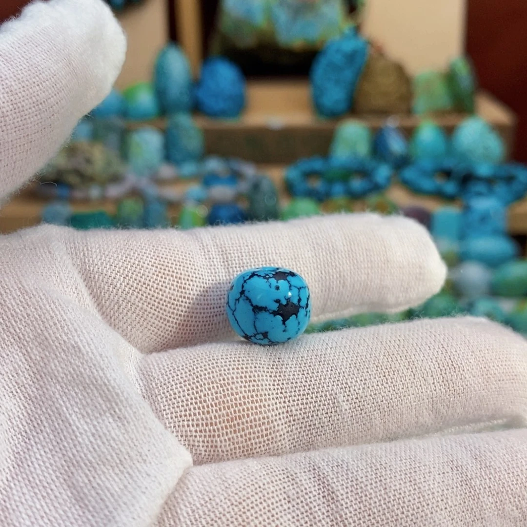 定制绿松石乌兰花老型