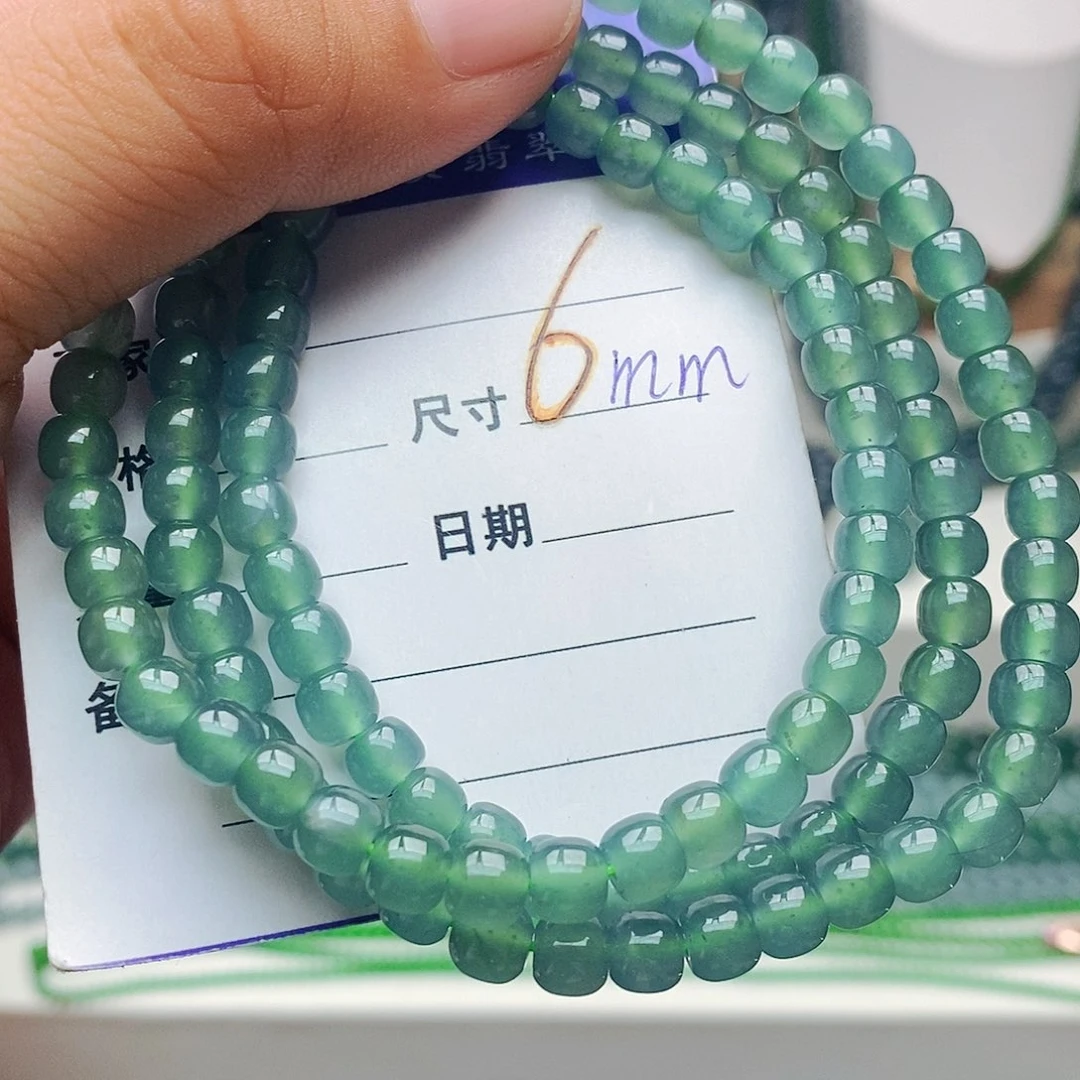 未镶嵌手串翡翠翡翠