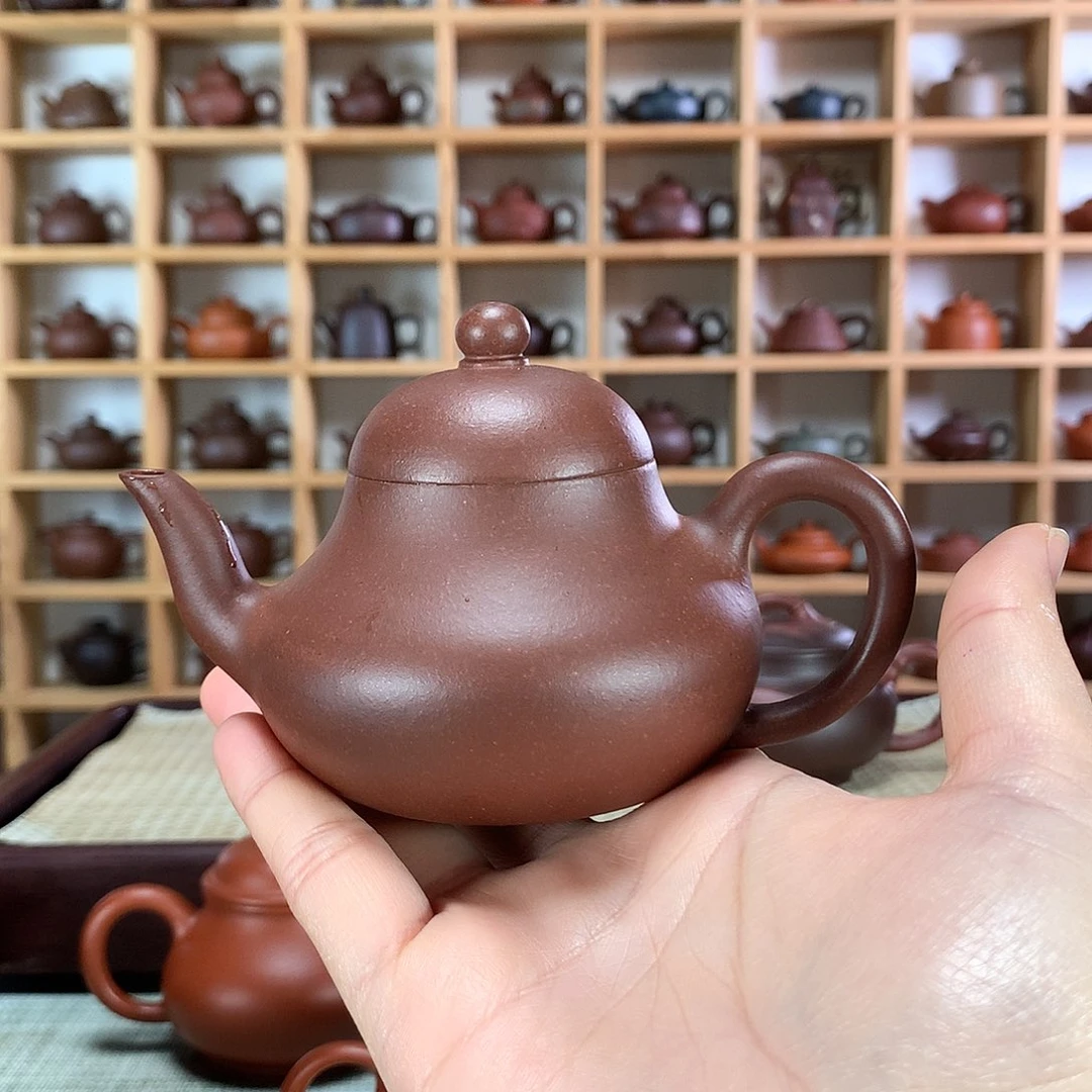 紫砂其他紫砂壶手工制作1
