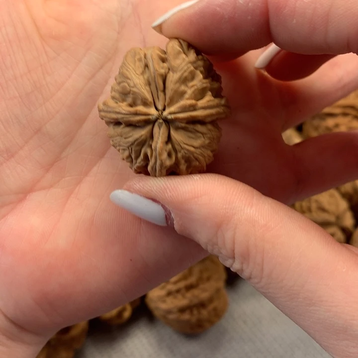 善***慧文玩核桃吊坠异形单只