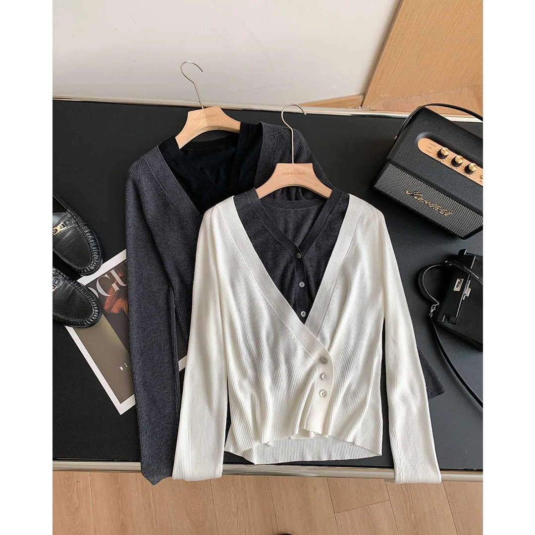 大叮自制清仓！针织开衫！S4366