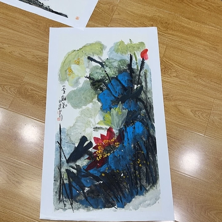 姜奇老师花鸟作品86×46