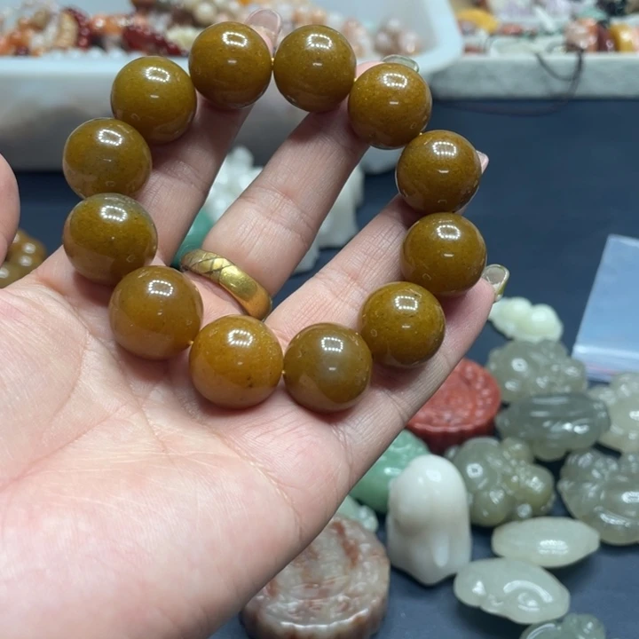 合金手链石英质玉
