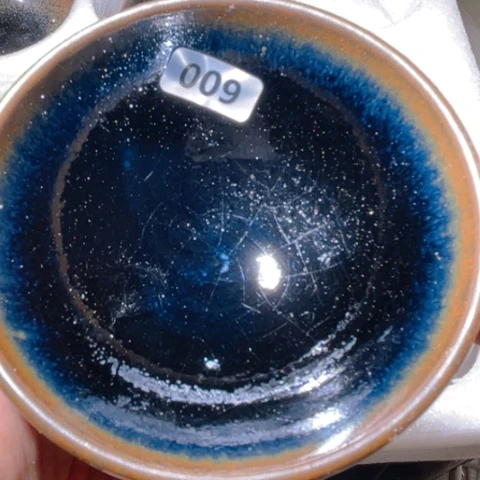 茶盏原矿原釉柴烧建盏