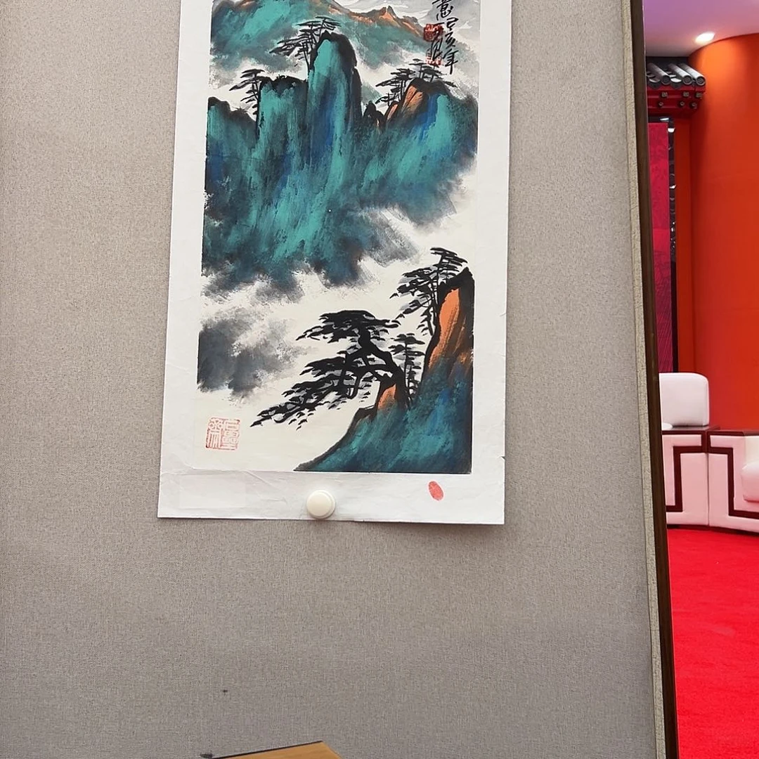 国画姜国华精品系列