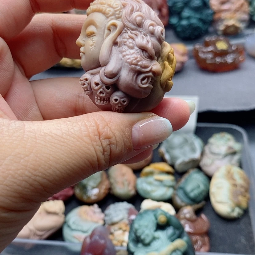 【闪购商品】未镶嵌定制石英质玉吊坠