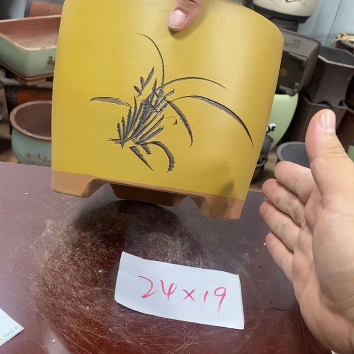 紫砂花盆破损包赔