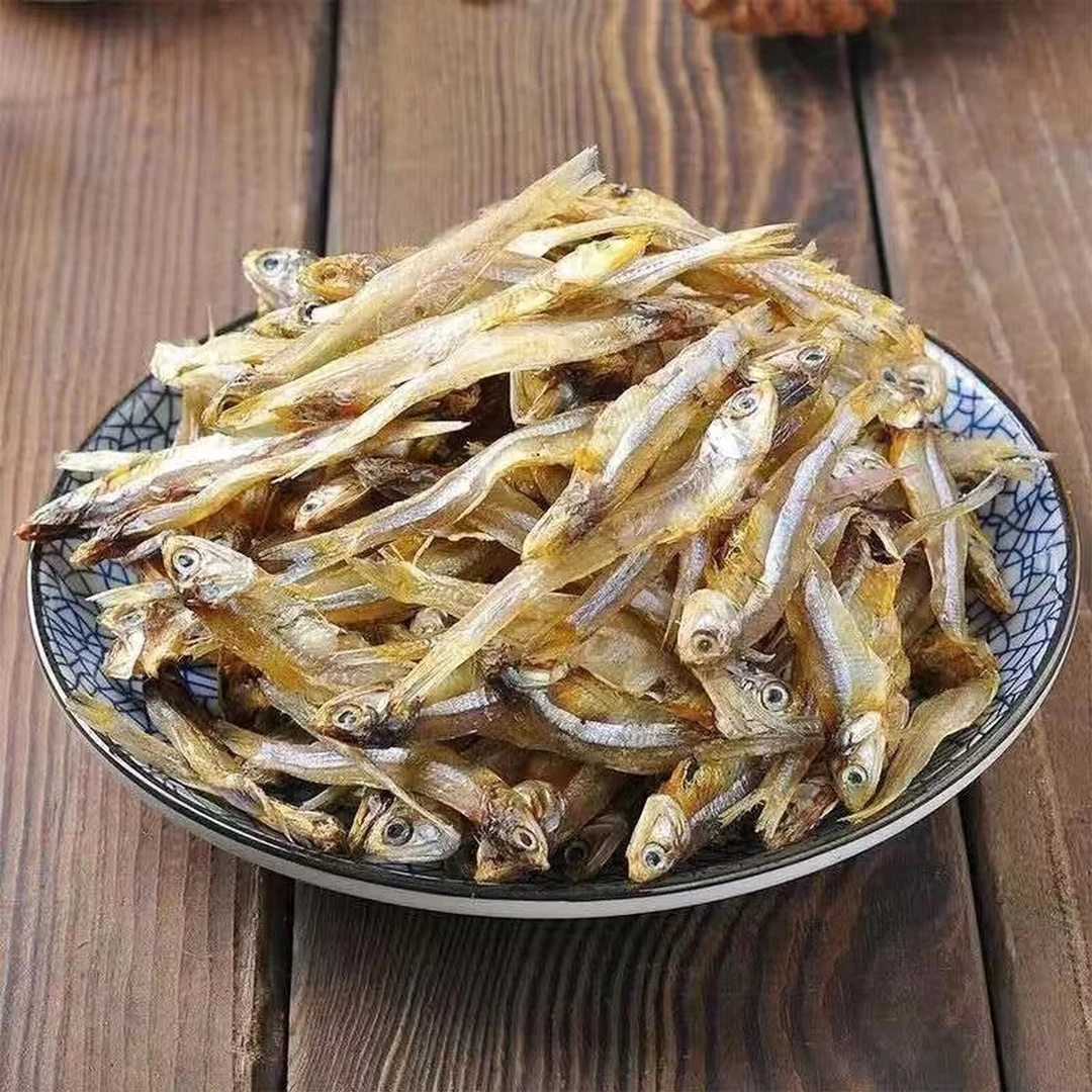 【冲量特价】公干鱼干白公鱼美味小鱼干海鲜干货海燕丁香鱼咸鱼干