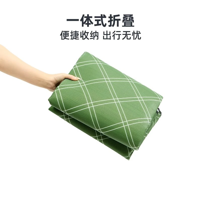 骆驼在外野餐垫防潮垫加厚春游垫帐篷地垫睡垫户外露营儿童坐垫