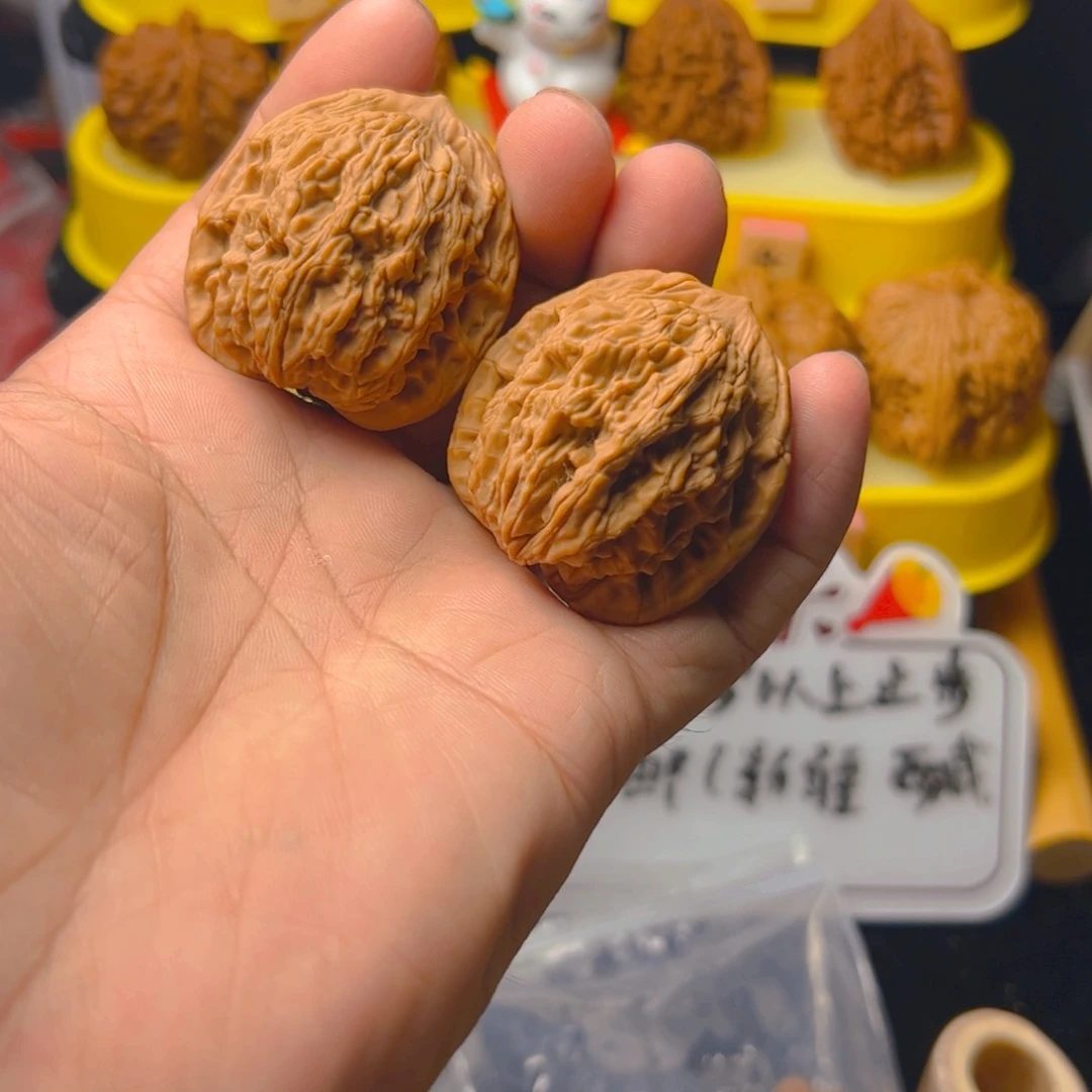 文玩核桃把件麦虎19.9