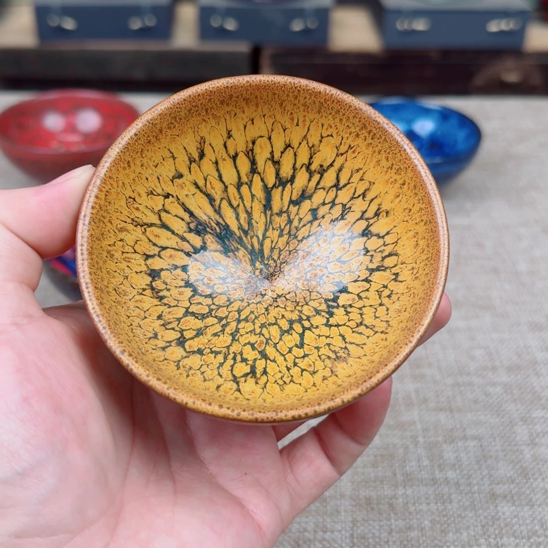 摆件陶瓷旧藏摆件