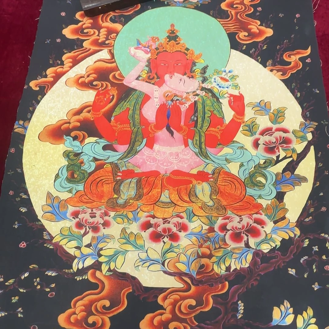 卷轴画唐卡作品欣赏