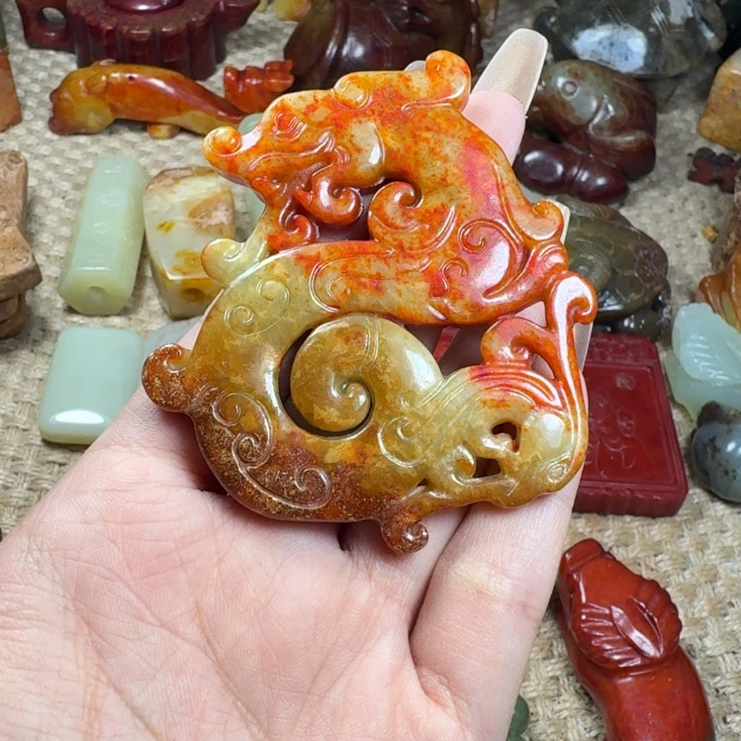 吊坠白玉菩提挂件