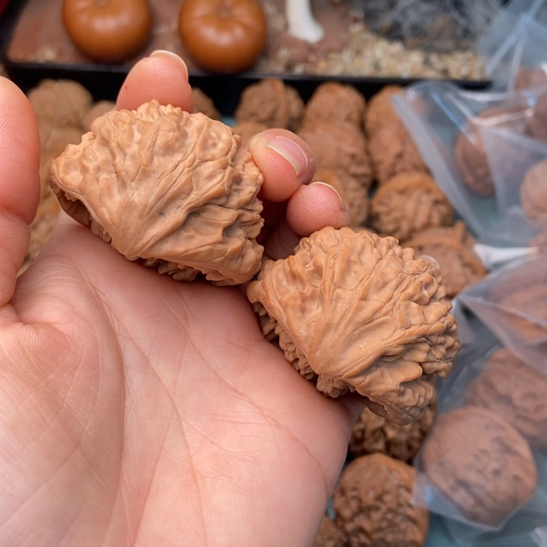 吊坠文玩核桃蛇头10