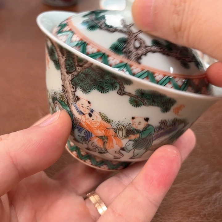 瓷片千年瓷都景德镇