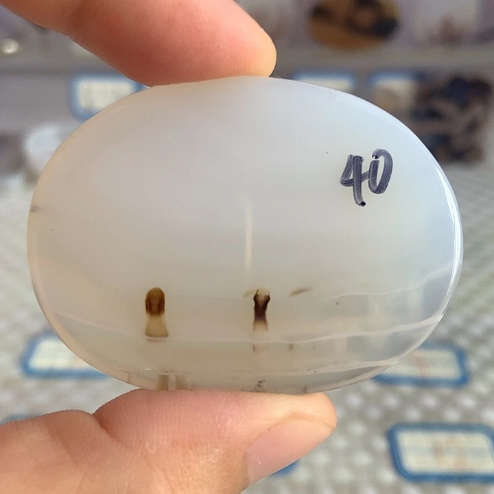 玛瑙/玉髓颈饰合金