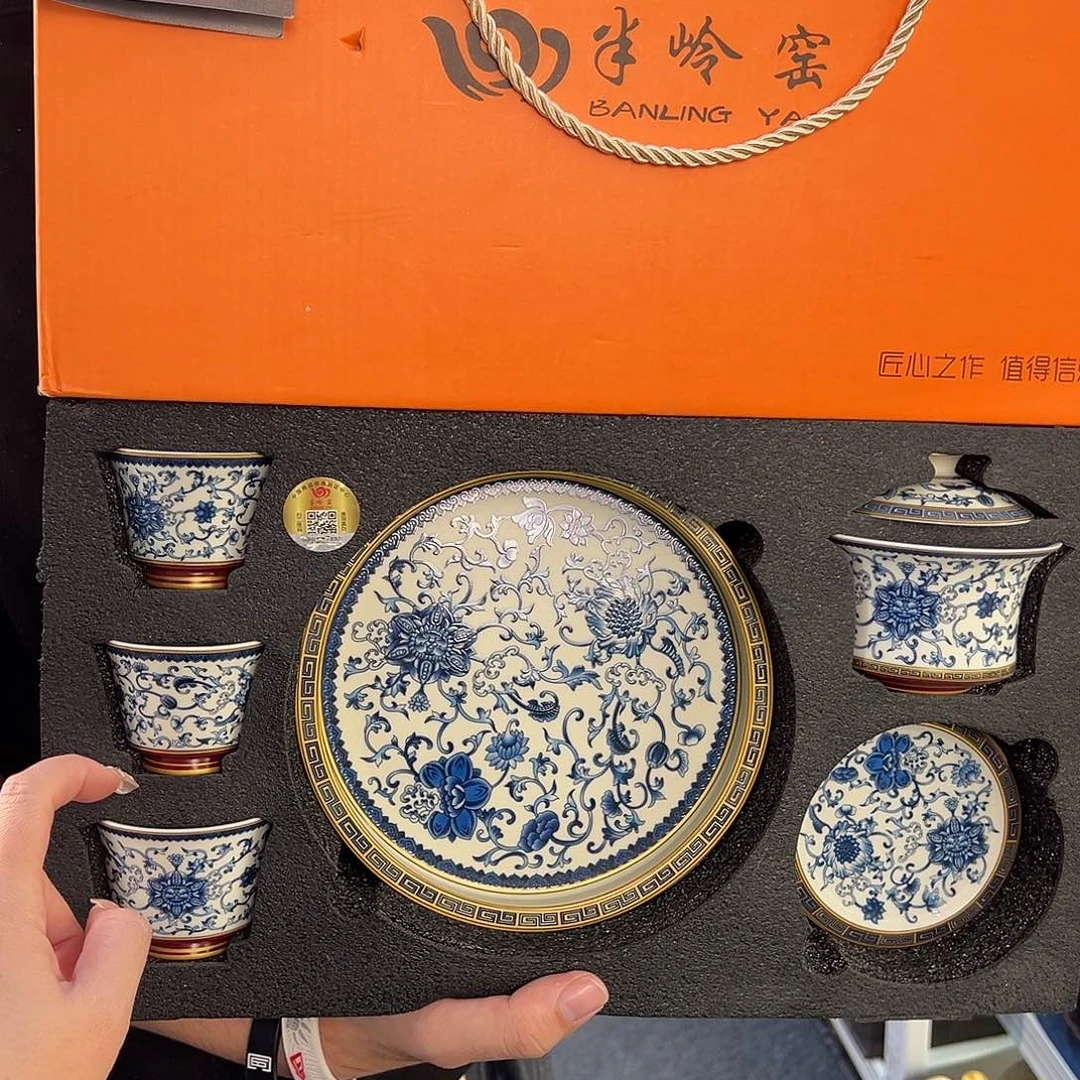 盖碗很漂亮我很喜欢