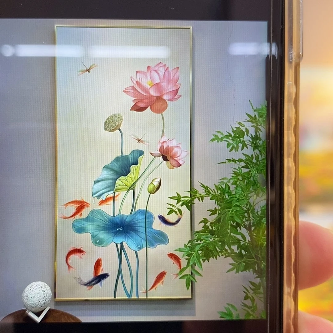 竖款80*160金色框，10天内发货
