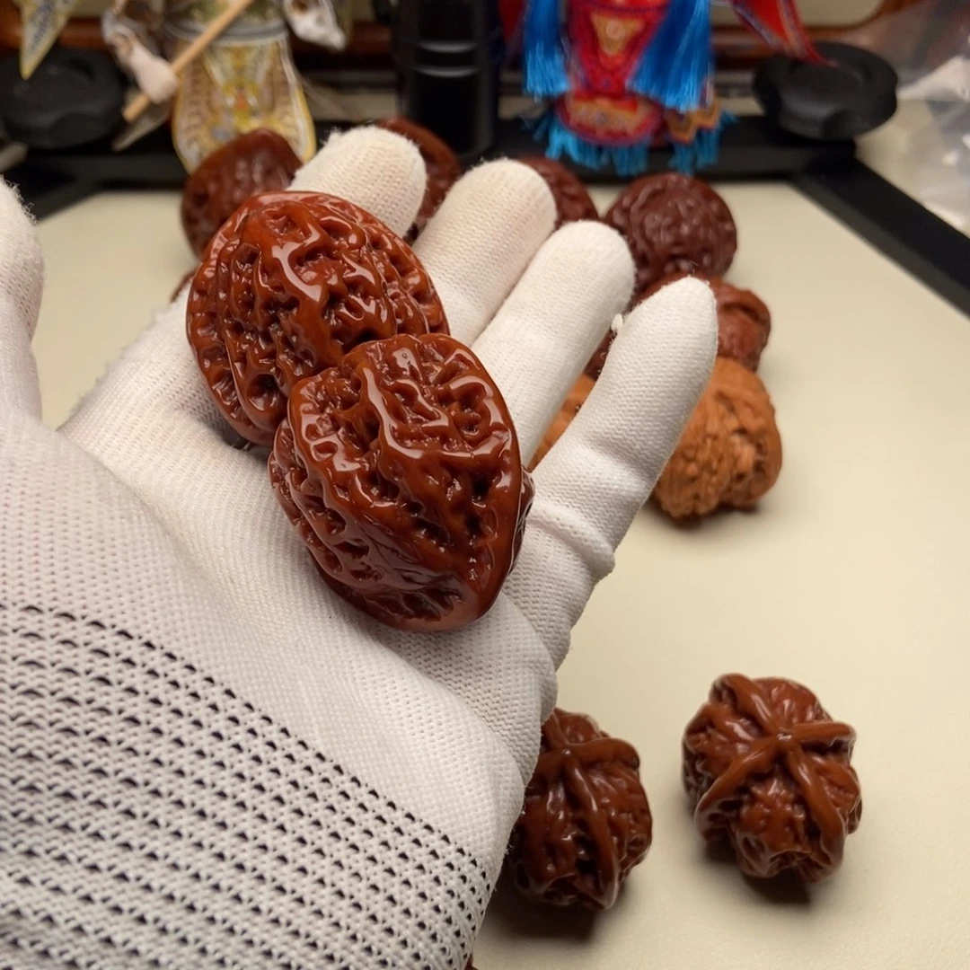 把件文玩核桃声****得佛肚