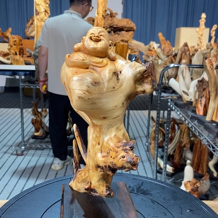 柏木（崖柏）随型摆件