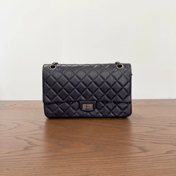 99新 Chanel/香奈儿 Chanel香奈儿 2.55斜挎包 18开 尺寸28x18