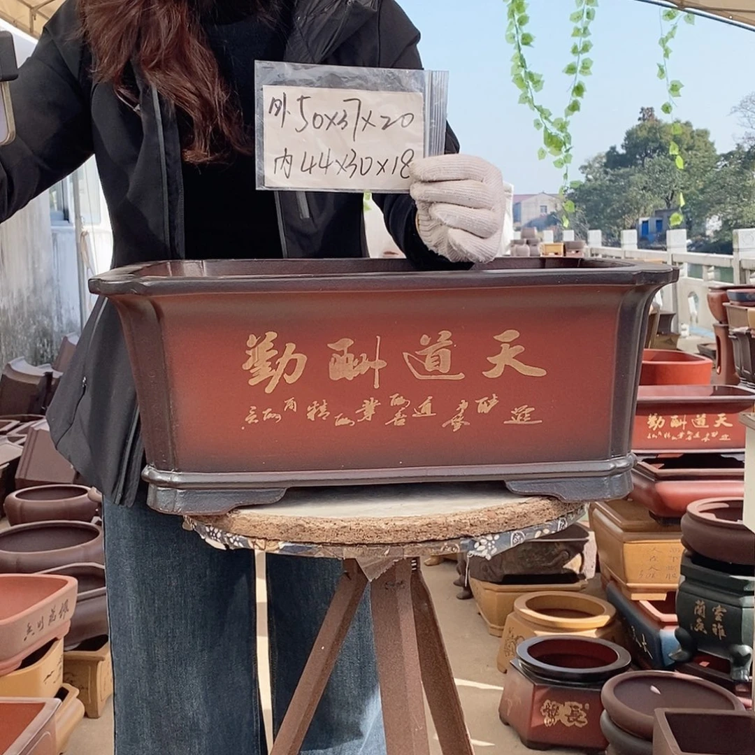 花盆紫砂紫砂花盆