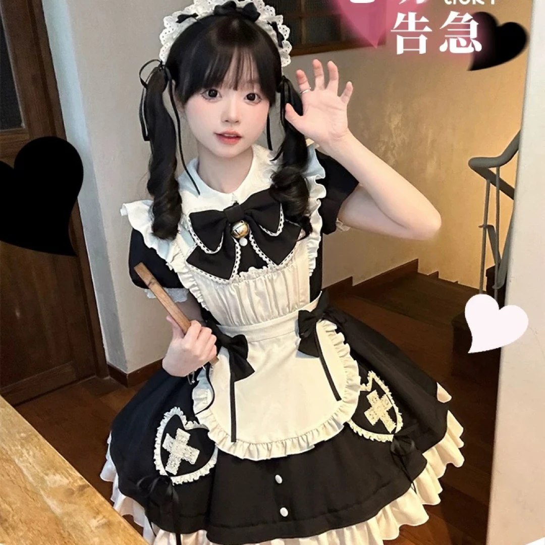 【实体店合作正品】心动玩偶 心动告急Lolita女仆