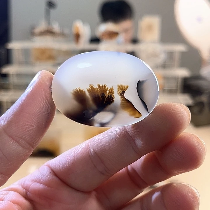 玛瑙/玉髓未镶嵌吊坠(不含链)