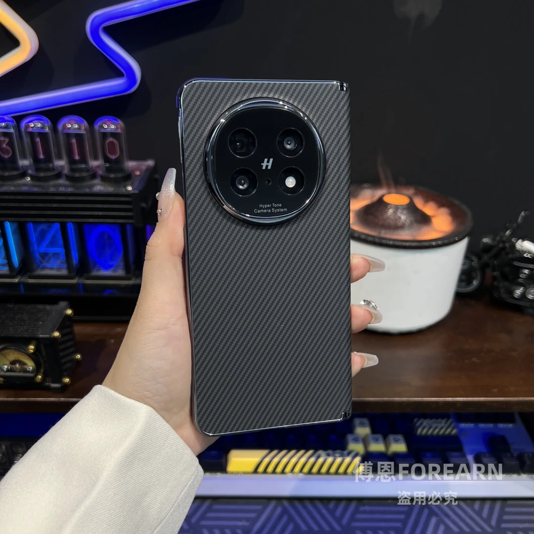 适用于oppofindn5手机壳findn5折叠屏新款中轴保护套超薄后壳高级